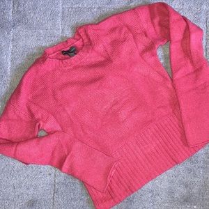 Banana Republic pink cashmere sweater
